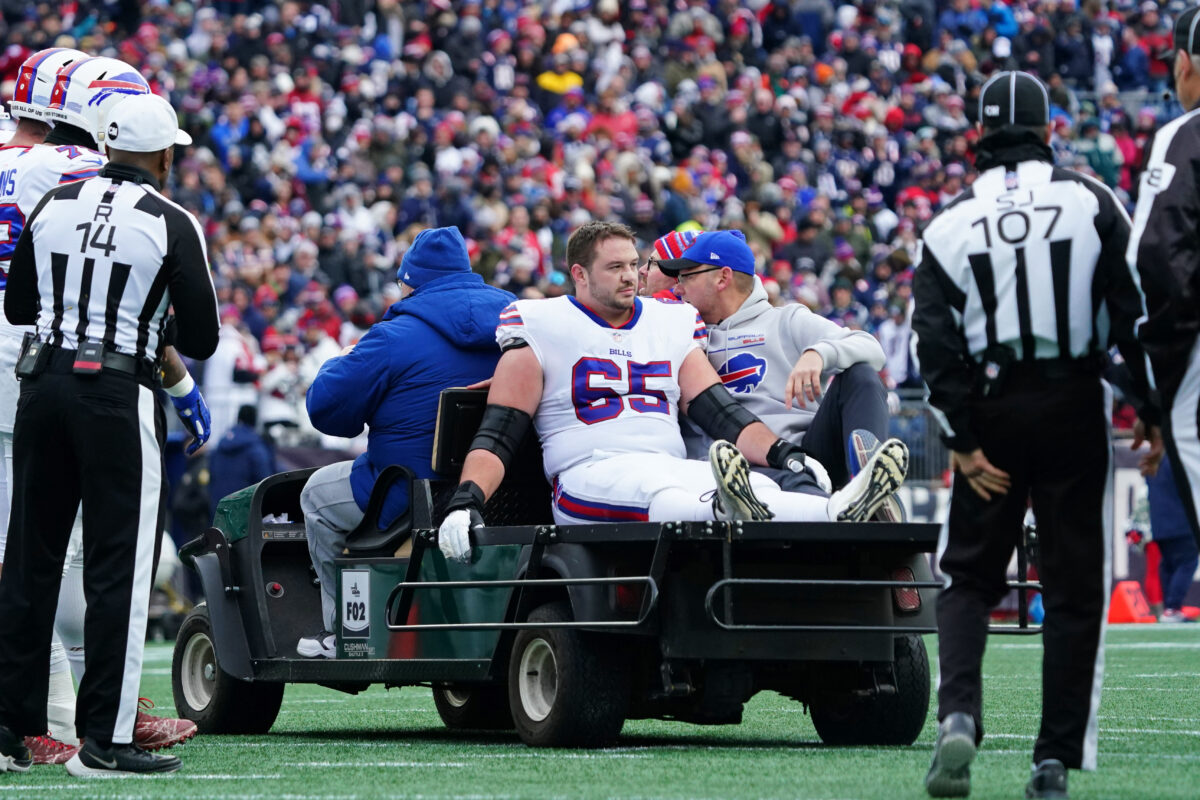 Buffalo Bills place OL Ike Boettger on Reserve/PUP list