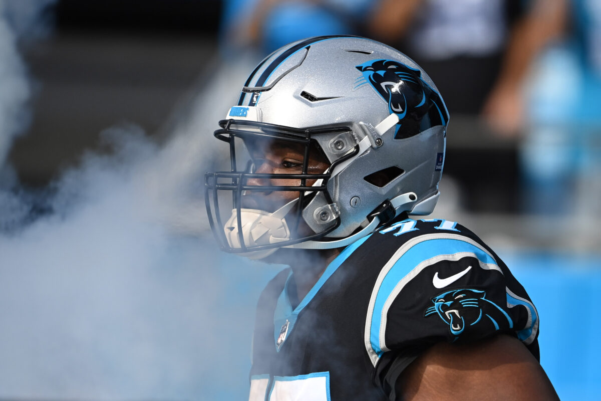 Panthers release former Alabama offensive guard Deonte Brown