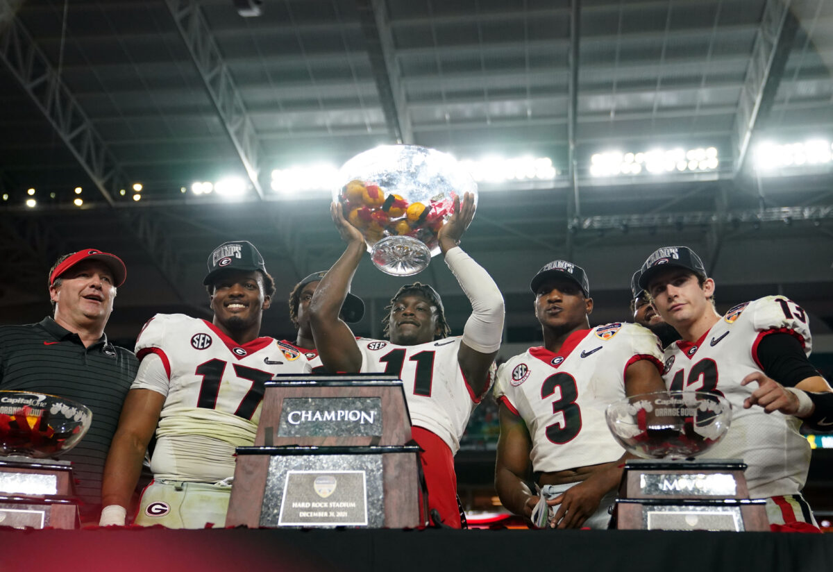 National media’s bowl projections for Georgia football in 2022