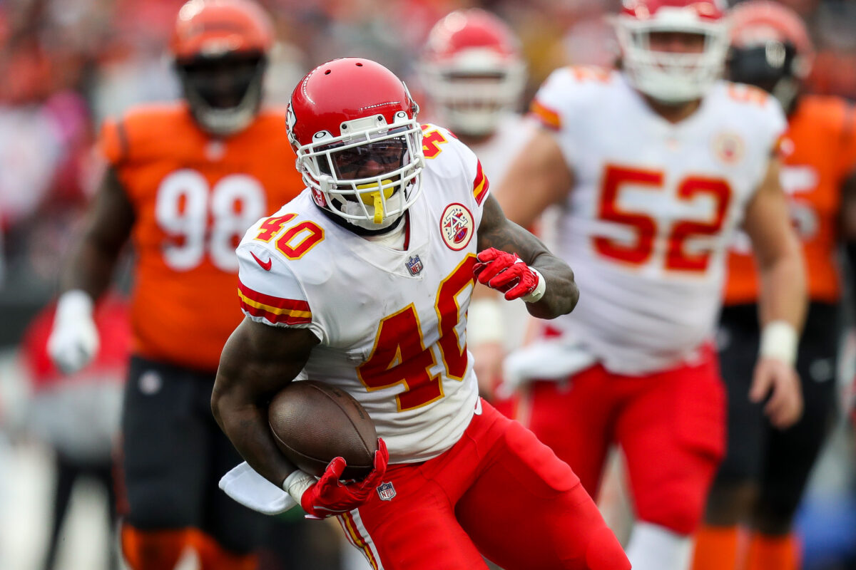 Former Alabama walk-on running back placed on Chiefs’ injured reserve