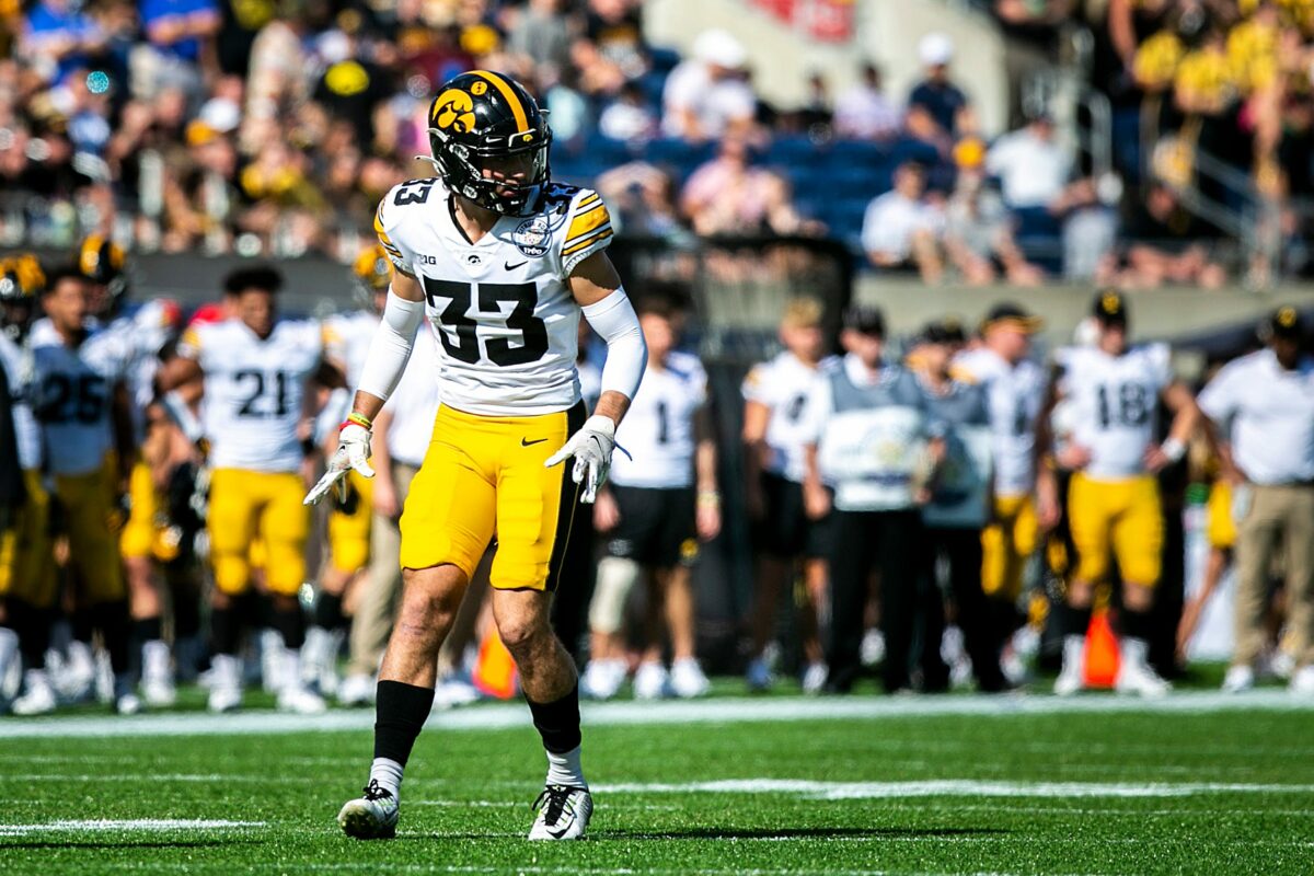 ‘It happens naturally’: CB Riley Moss, Iowa Hawkeyes ready to replace defensive departures