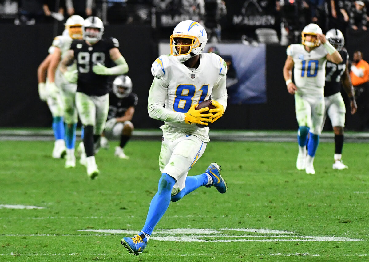 Fantasy football spotlight: WR Mike Williams, Chargers
