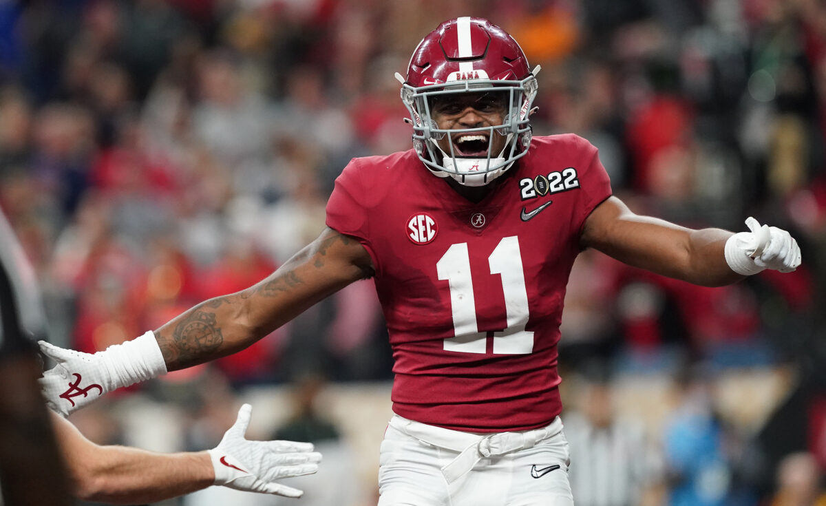Projecting Alabama’s top wide receivers entering the 2022 season