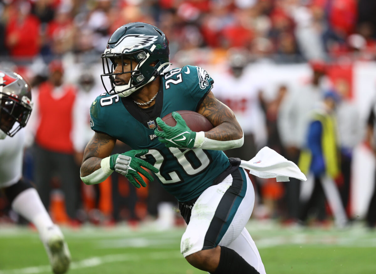 Fantasy football preview: RB Miles Sanders, Eagles