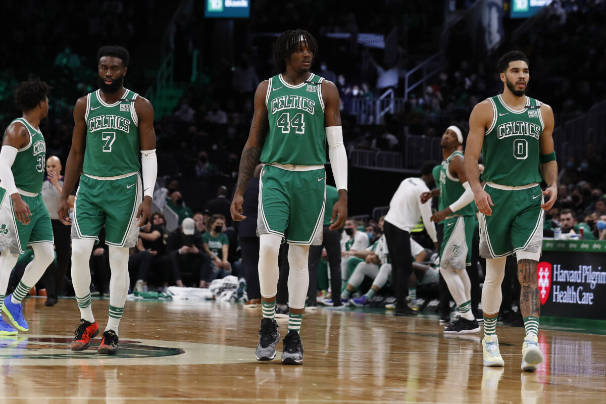 Boston Celtics well-represented in NBA’s 100 best dunks from 2021-22 video