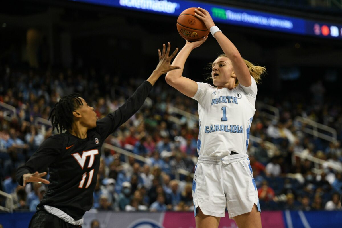UNC’s Alyssa Ustby named to USA basketball 3×3 roster