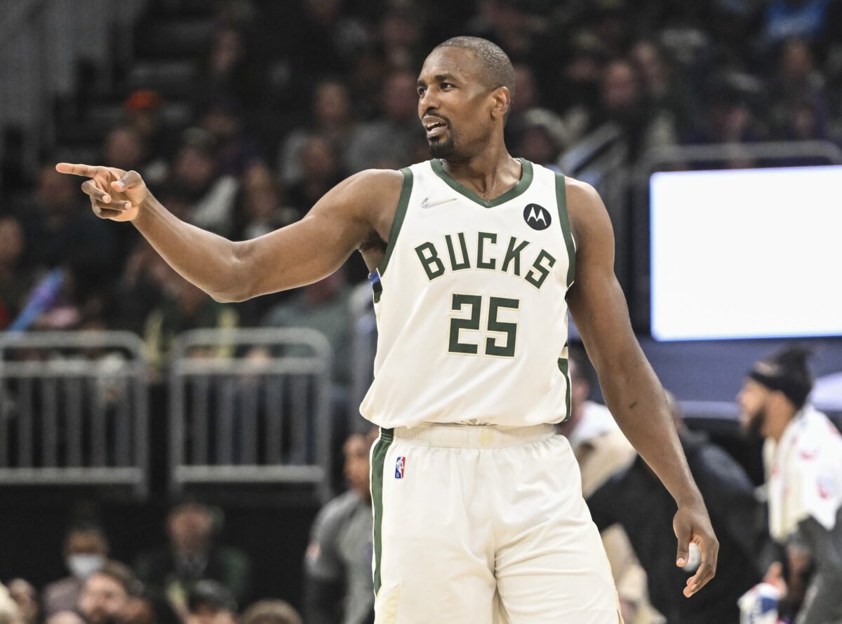 Serge Ibaka just made some history for an NBA player … on Spotify