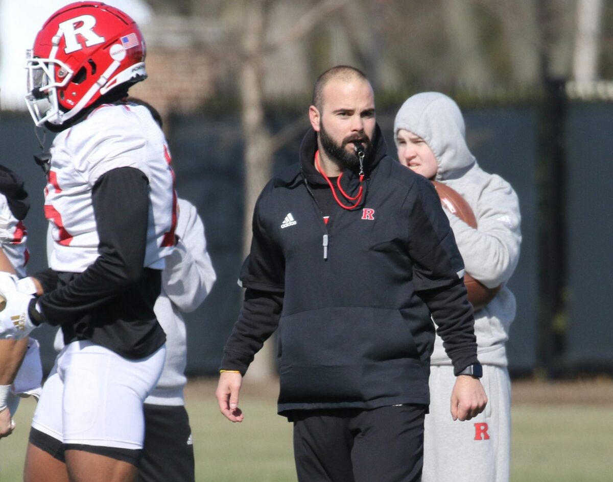 New Rutgers coaches have defense buzzing: ‘They’re really bringing life into this defense’