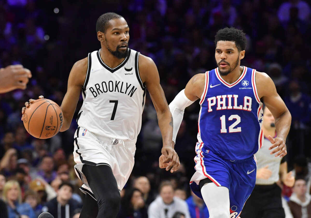 Nets star Kevin Durant sniffed around Sixers amid trade demands