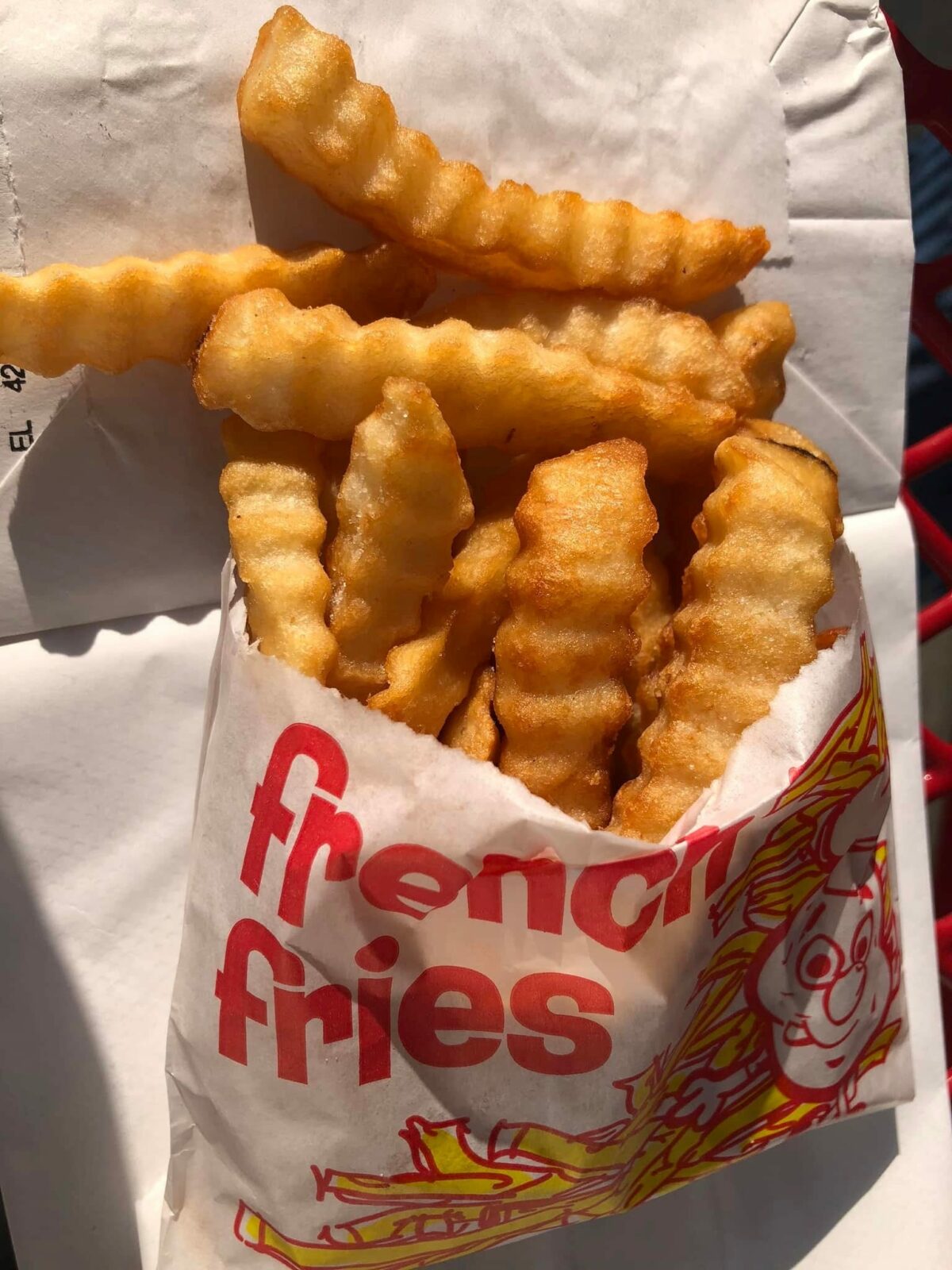 Colts’ offensive line features French Fries
