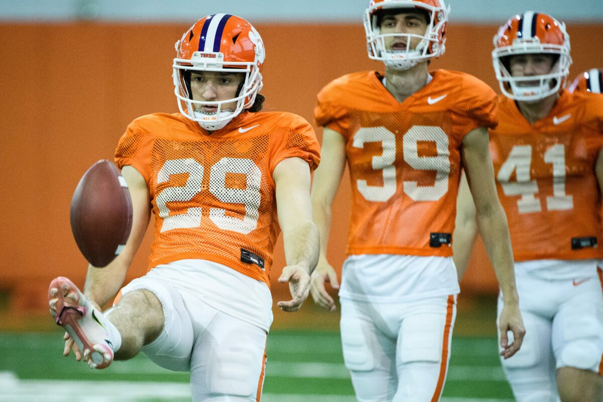 The one position group for Clemson that still has ‘a long way to go’