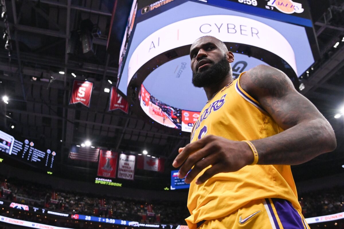 LeBron James extends with the Lakers: What now?