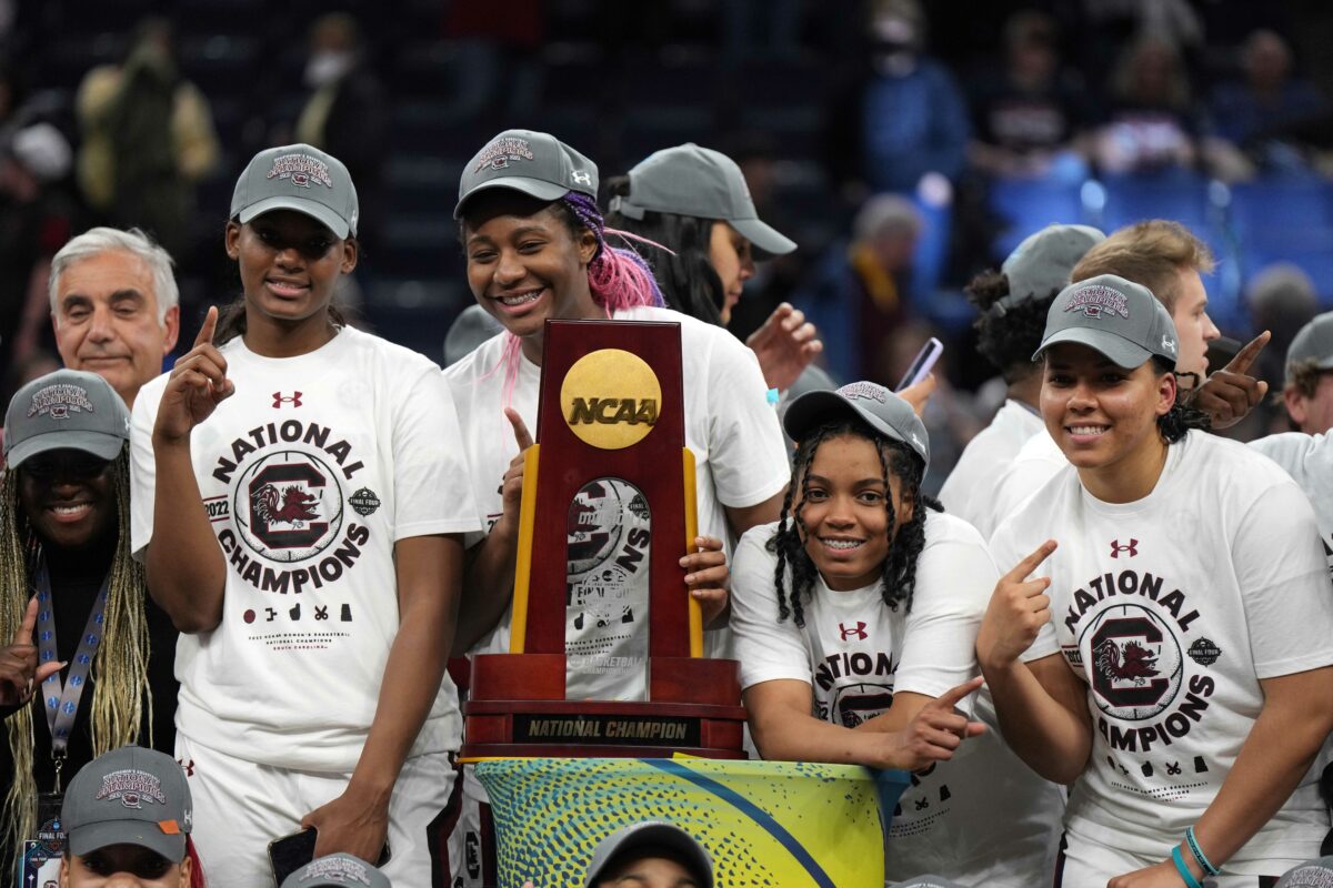 The NCAA’s revamped women’s basketball tournament format is a huge win for South Carolina