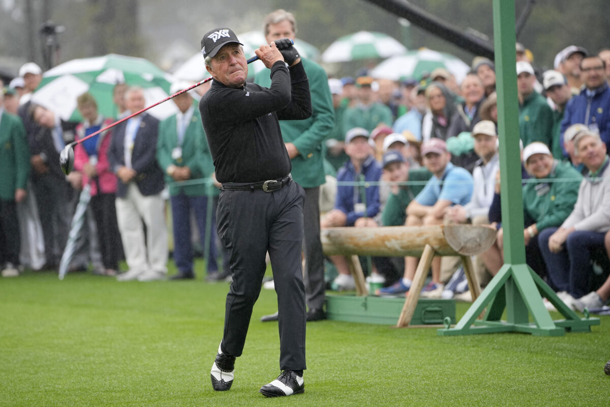 Gary Player has ‘taken action’ against son, Marc, for trophies, memorabilia up for auction