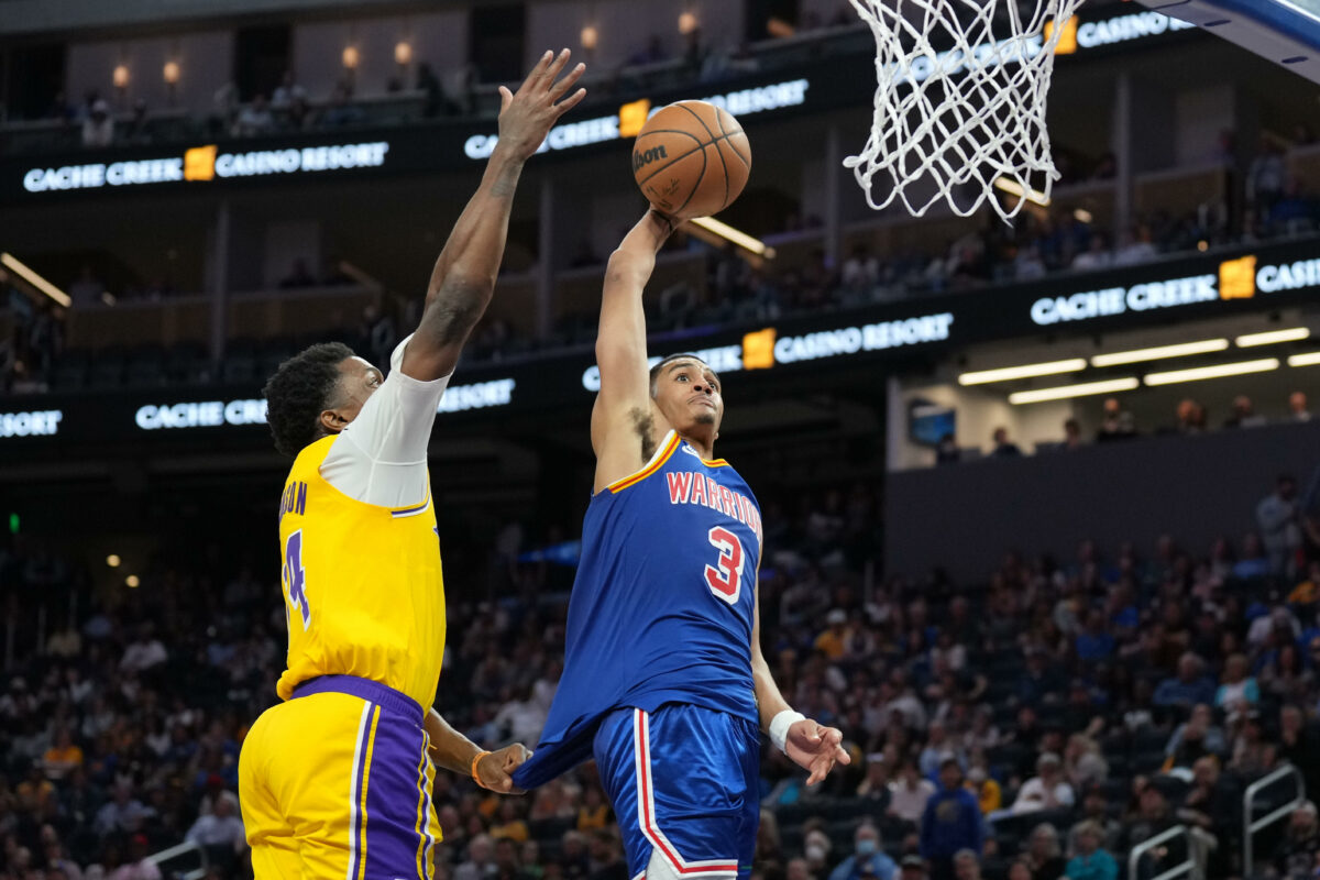 Report: Warriors ring ceremony and 2022-23 season opener slated for Oct. 18 vs. Lakers