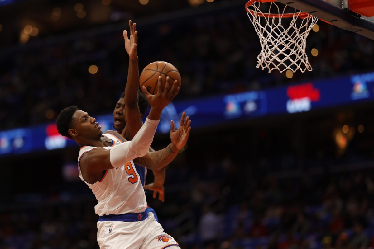 RJ Barrett extended: How it impacts the Knicks and Donovan Mitchell trade talks