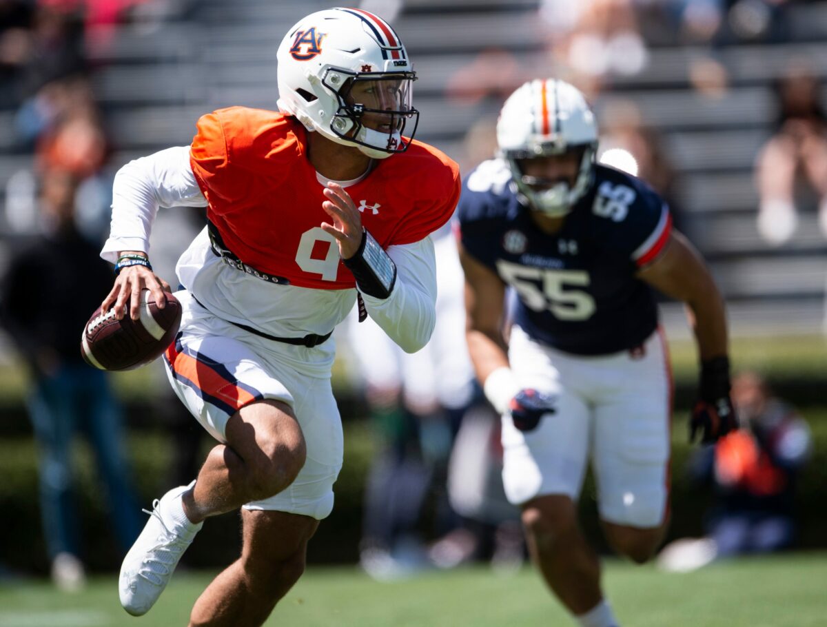 Bryan Harsin provides update on quarterback battle