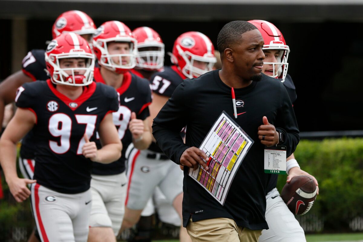 Georgia WR coach Bryan McClendon recognized nationally as assistant to watch