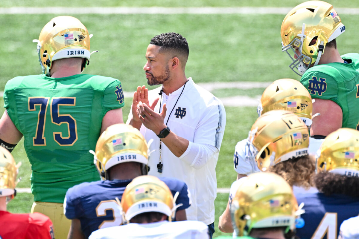 One College Football analyst believes Notre Dame is in Tier 2 of CFB