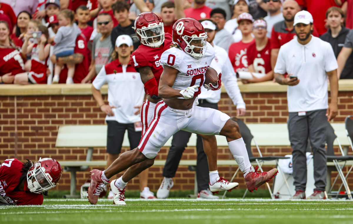 Eric Gray set to lead the way at running back for the Oklahoma Sooners