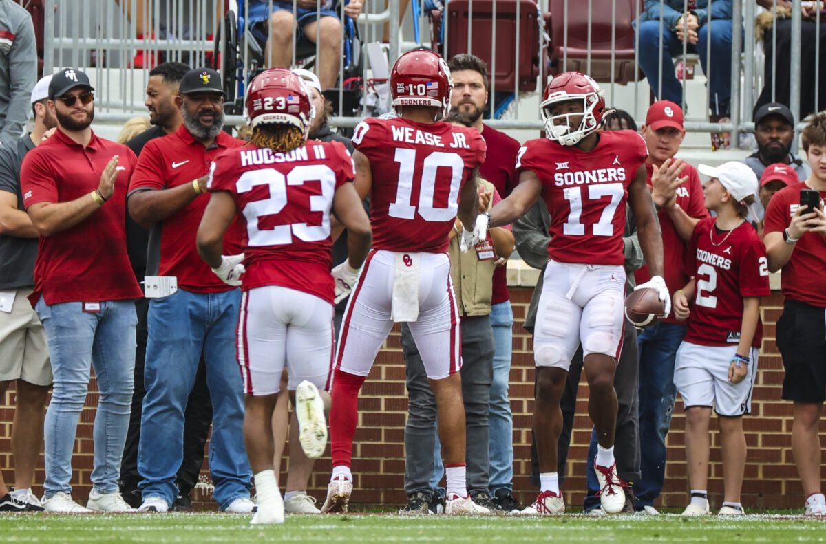 Pair of Sooners wide receivers named to Earl Campbell Award watch list
