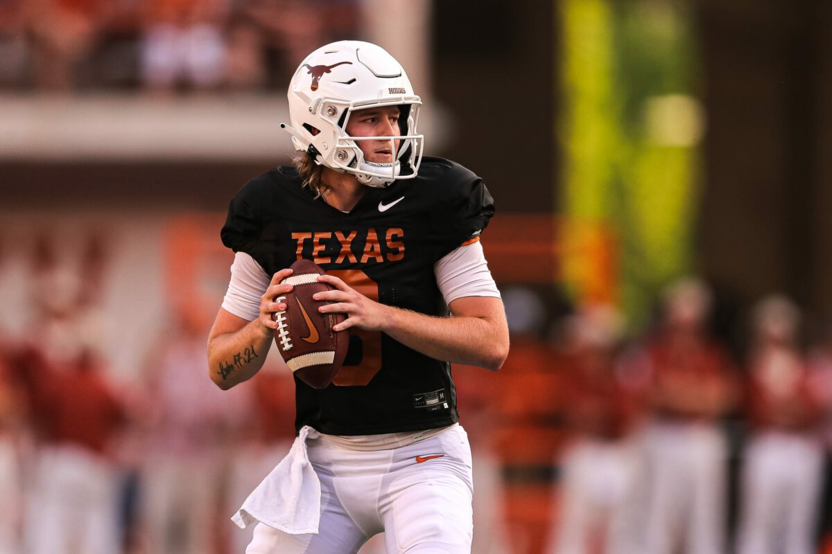Athlon Sports names Texas QB Quinn Ewers as one of its top breakout candidates