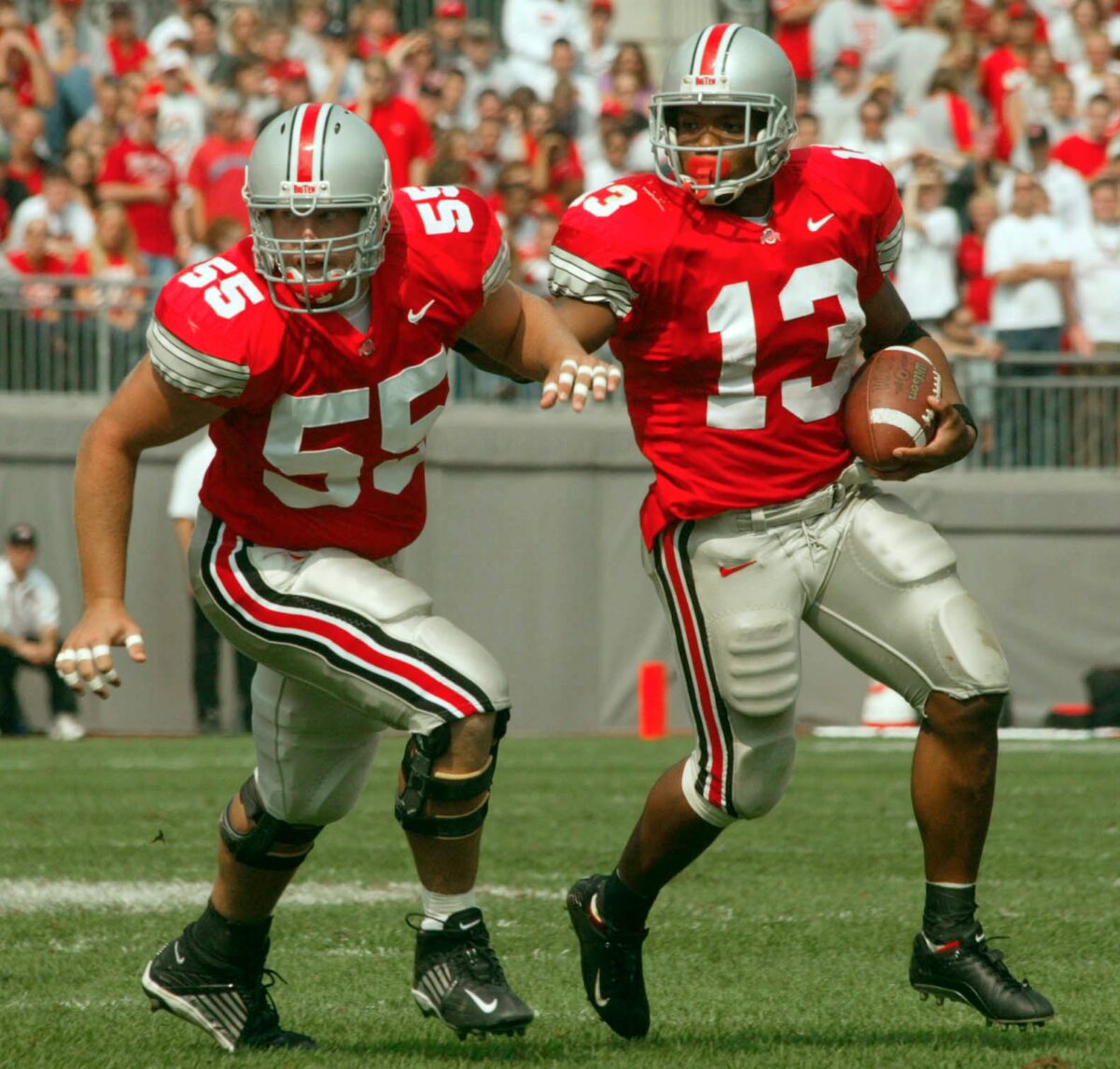 Ohio State to wear 2002 throwbacks for Notre Dame game