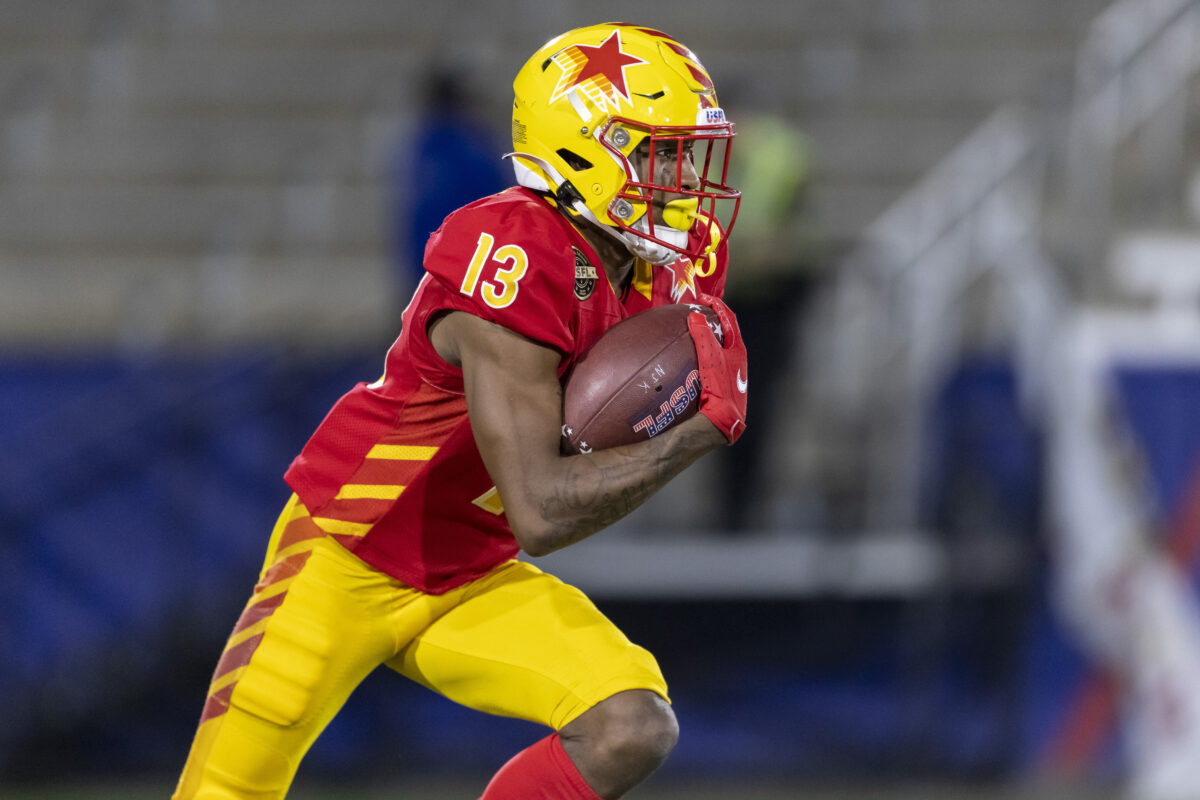 Lions sign WR Maurice Alexander from the USFL