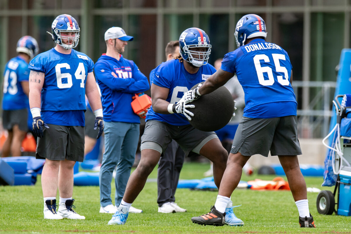New York Giants rookie Marcus McKethan placed on IR