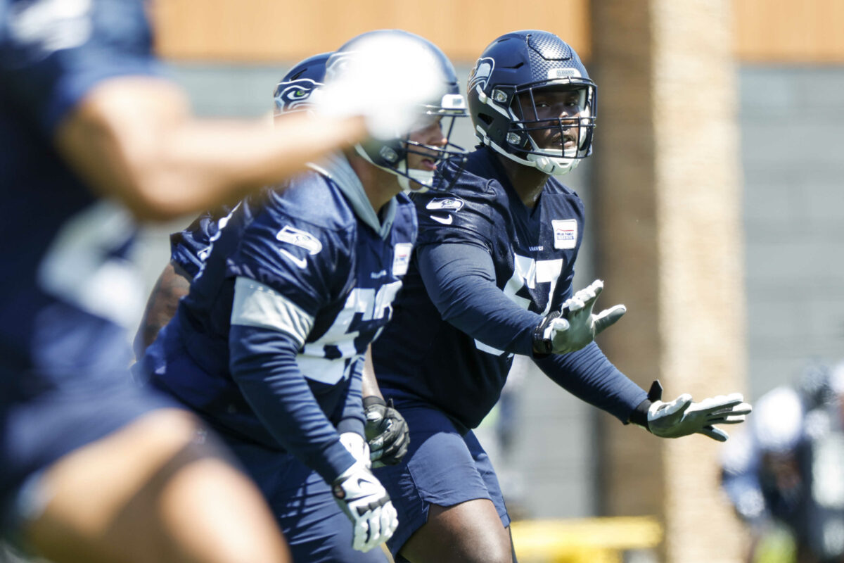 Preseason games ‘enormous opportunities’ for Seahawks rookie tackles