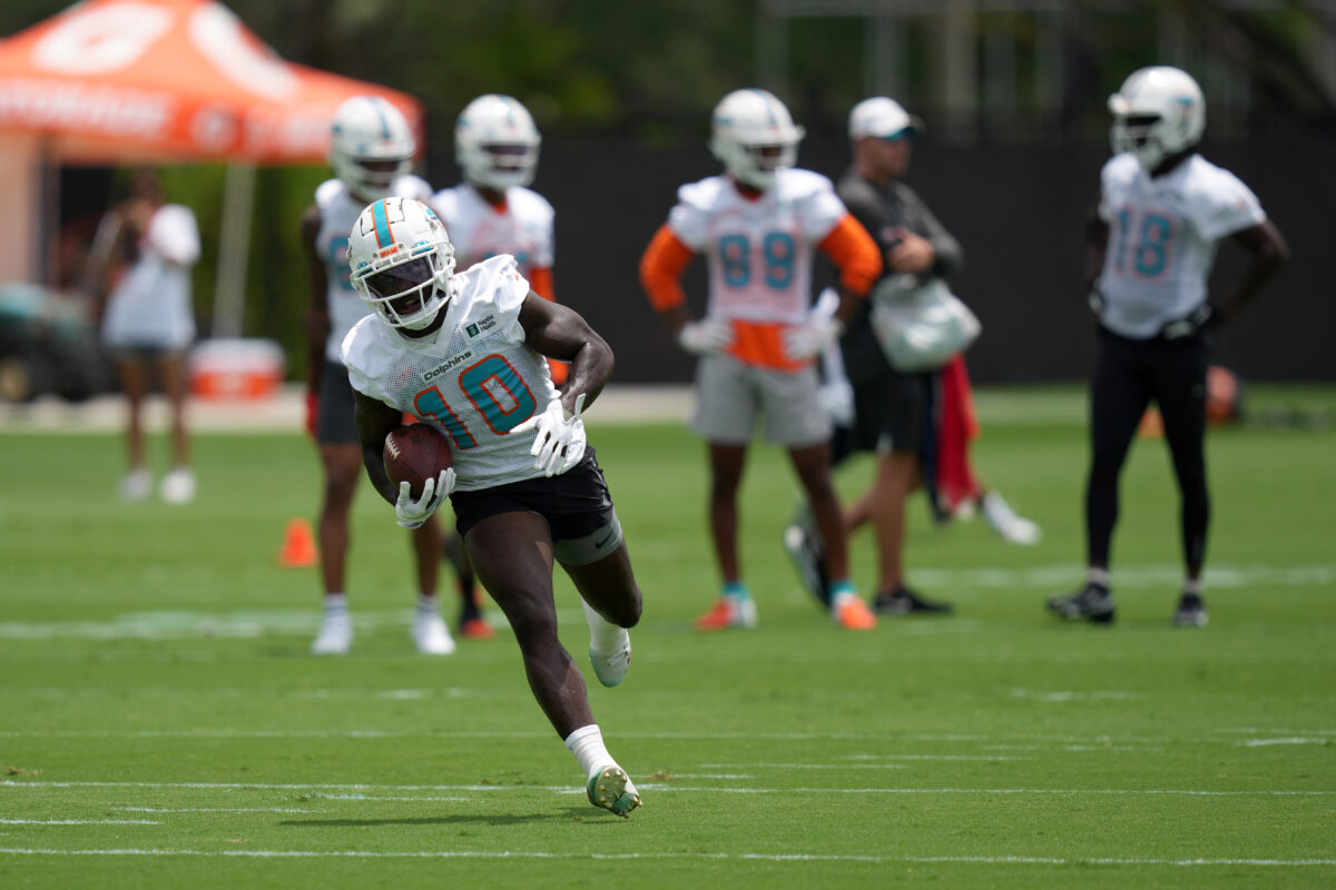 5 takeaways from Day 5 of Dolphins’ training camp