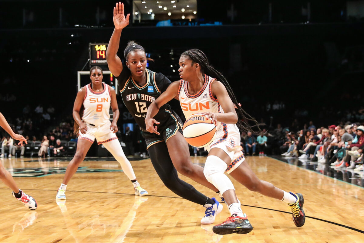 Game 3: Connecticut Sun vs. Dallas Wings, live stream, TV channel, time, how to watch WNBA Playoffs
