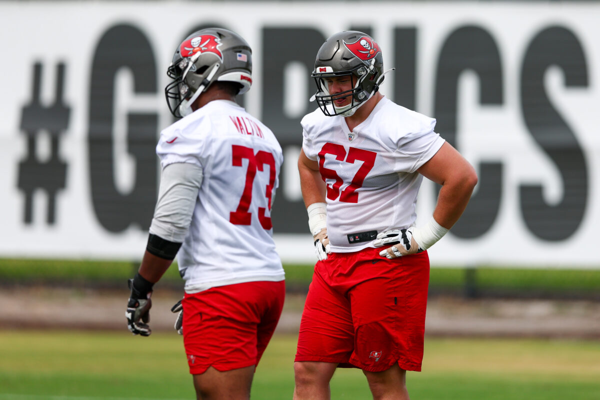 Bucs still have ‘open competition’ for starting left guard spot