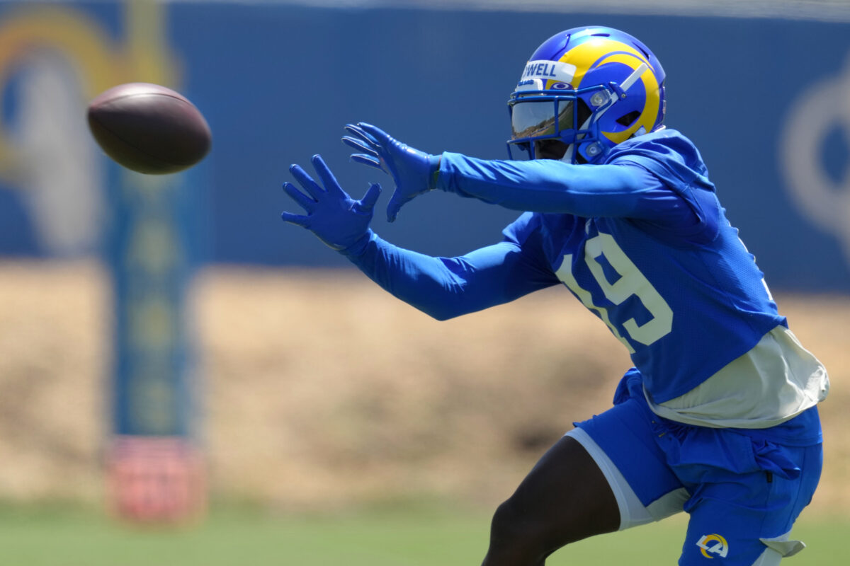 Brandon Powell may be more than just a returner for the Rams in 2022