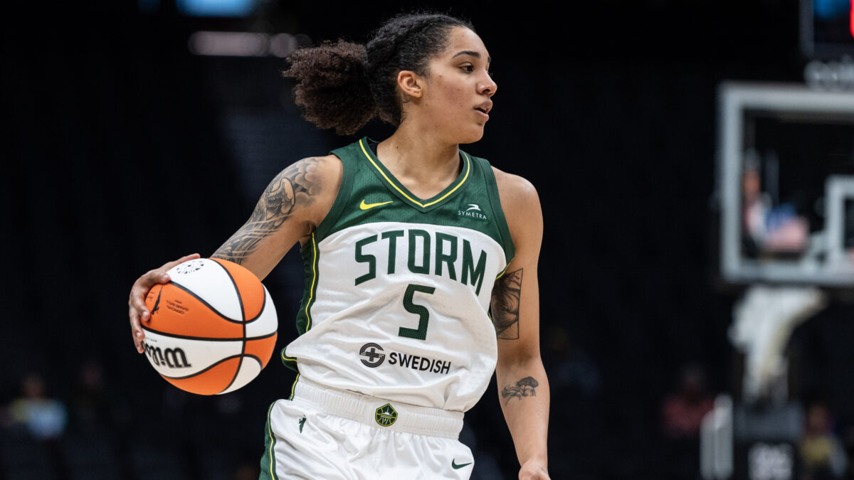 Washington Mystics vs. Seattle Storm, live stream, TV channel, time, how to watch