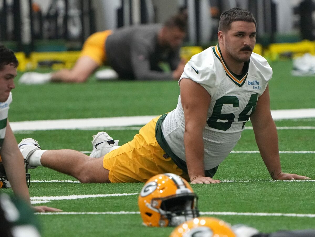 Packers rookie Cole Schneider missing practice due to new ankle injury
