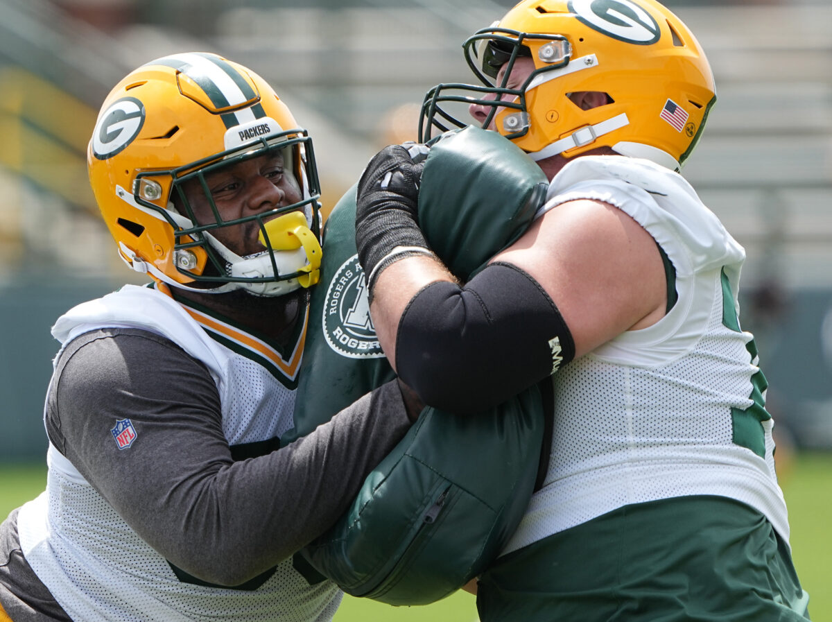 Packers rookie Rasheed Walker enters conversation for roster spot