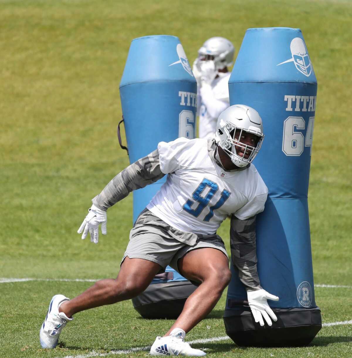 Lions Levi Onwuzurike and Julian Okwara miss practice again, should be ready for Week 1