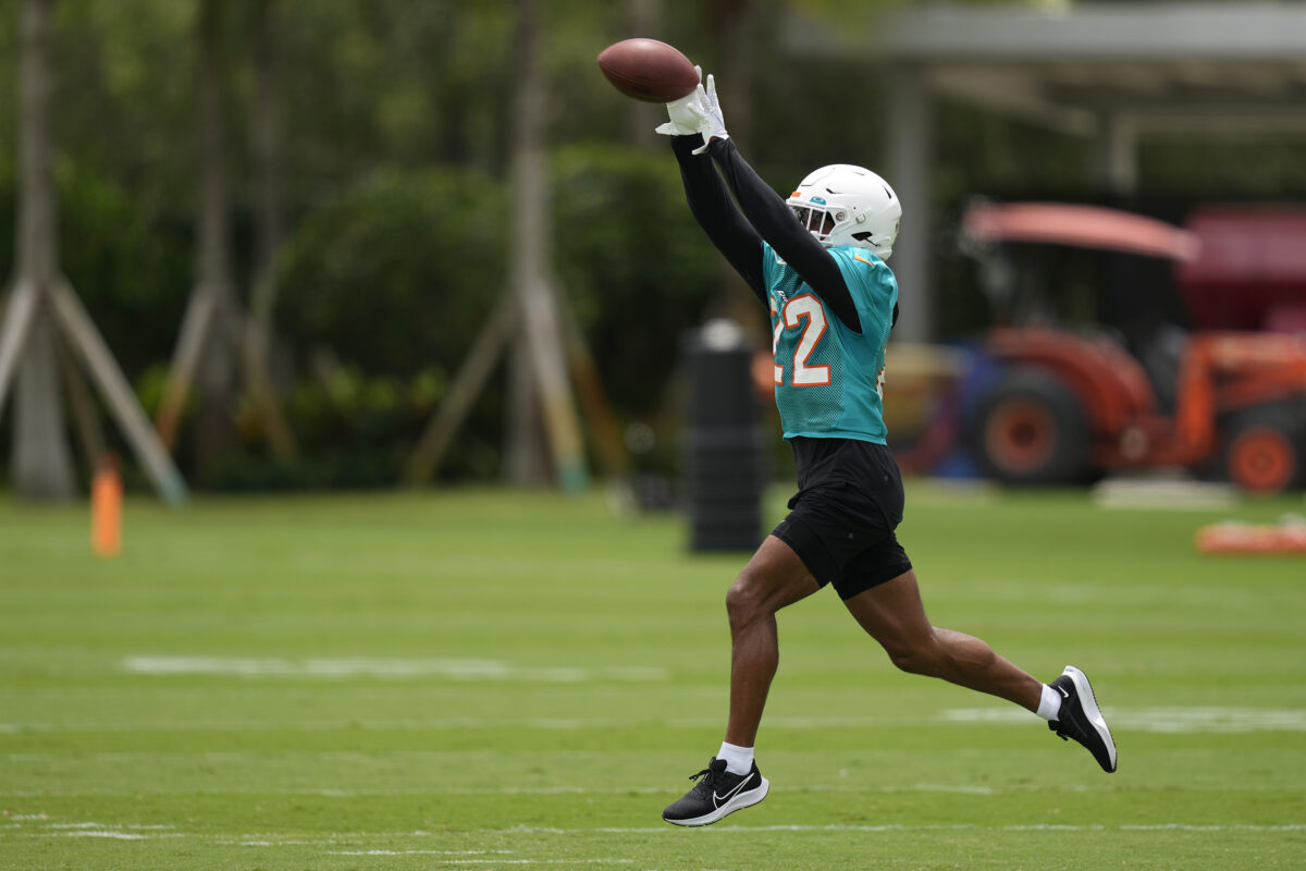 Dolphins activate DB Elijah Campbell off non-football injury list