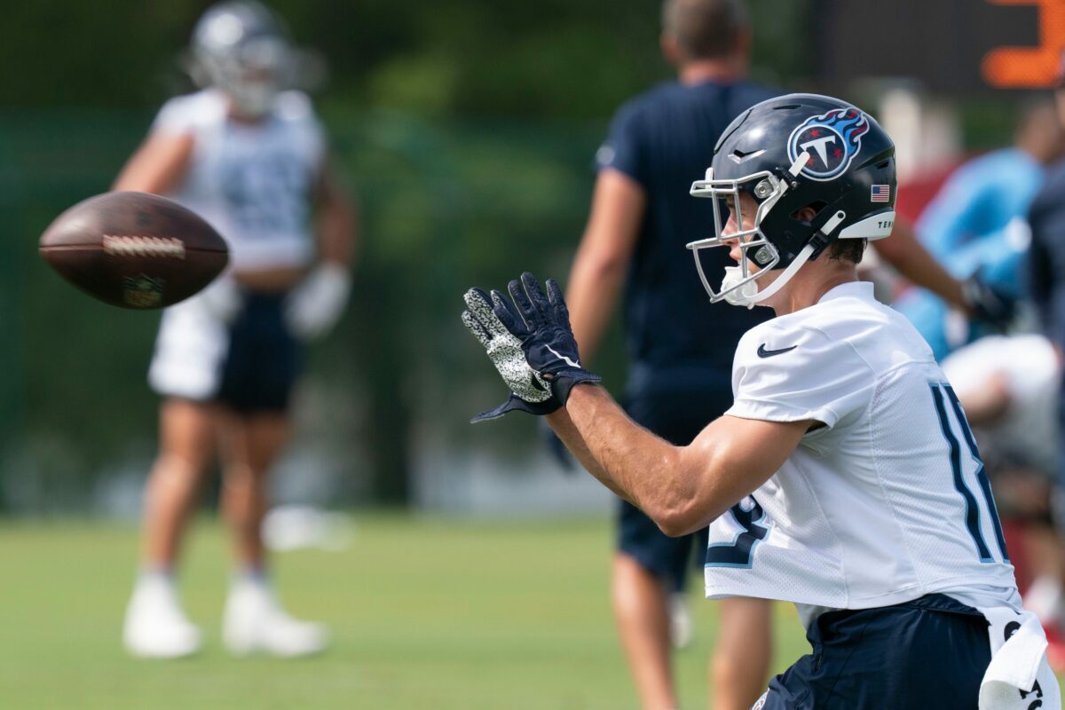 Delanie Walker: Kyle Philips will be Titans’ breakout player in 2022