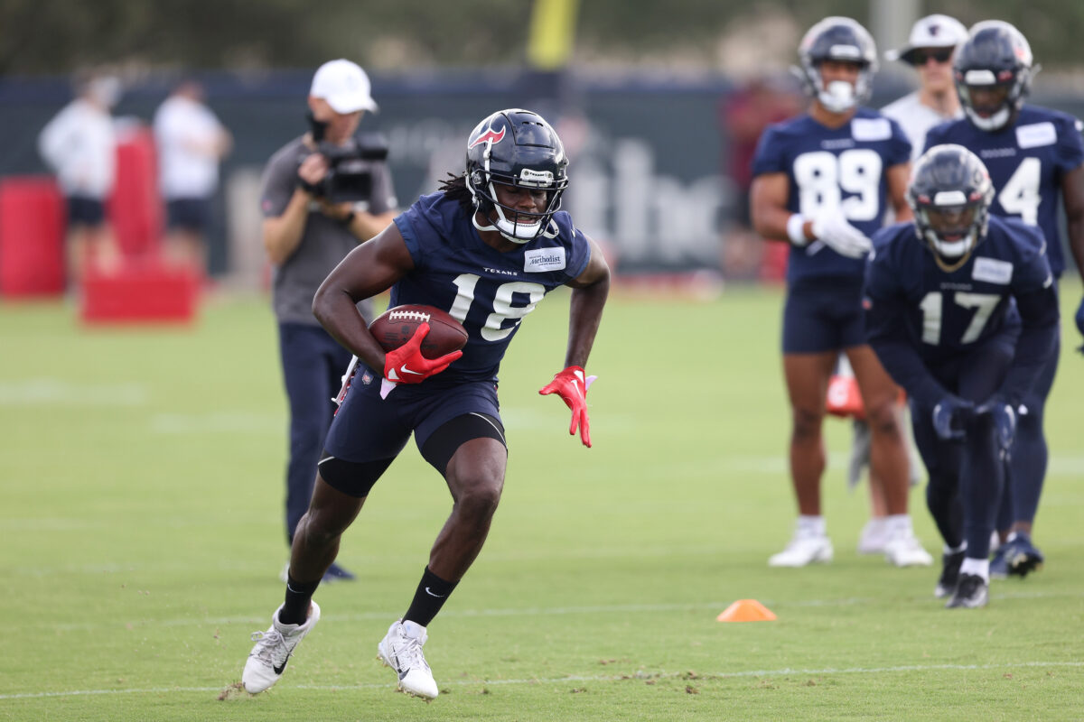 Texans WR Chris Conley excited to see how receiving corps will produce in 2022