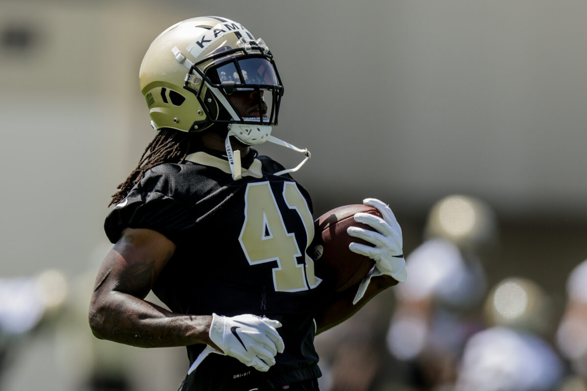 Alvin Kamara’s Las Vegas battery case delayed another two months