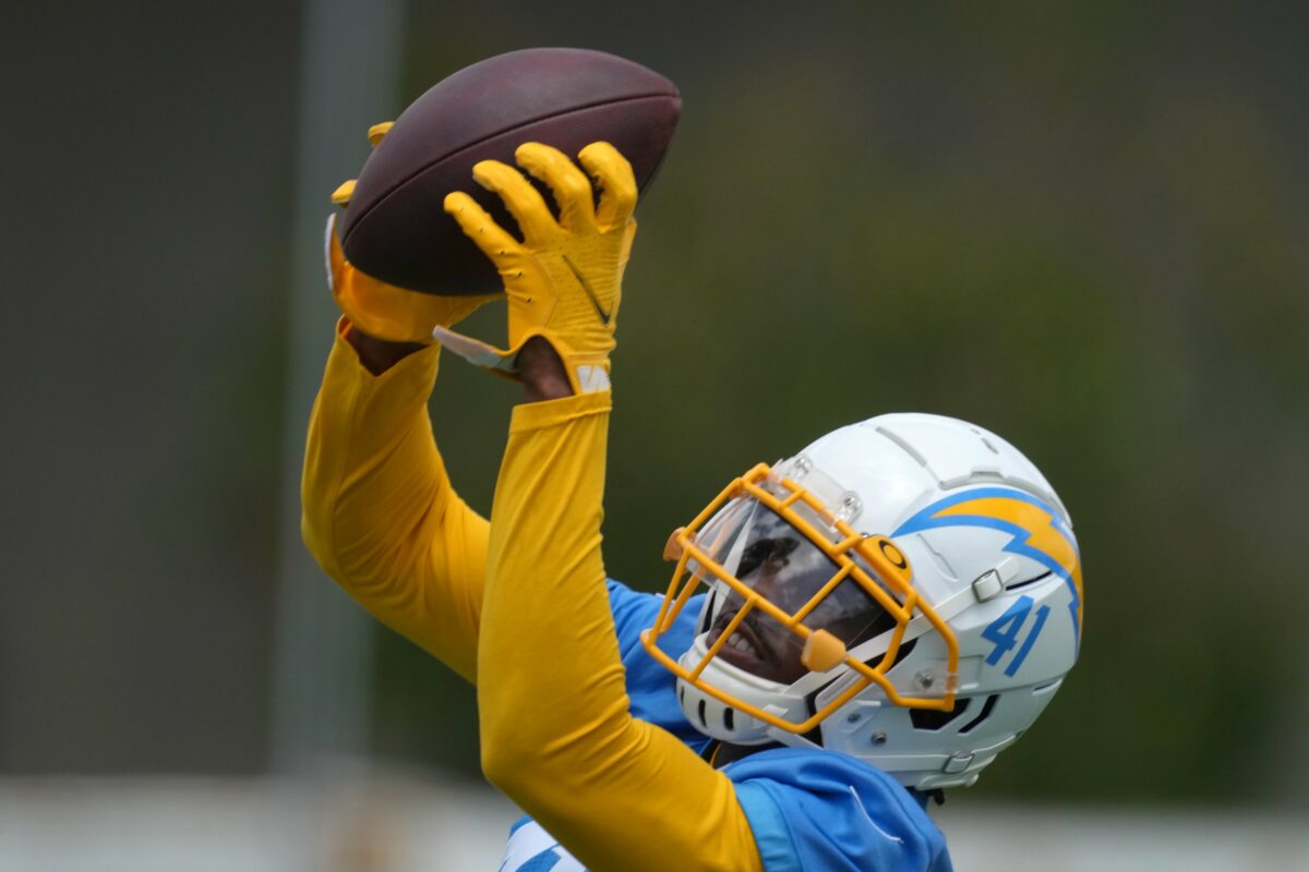 Chargers UDFA Raheem Layne making case for roster spot
