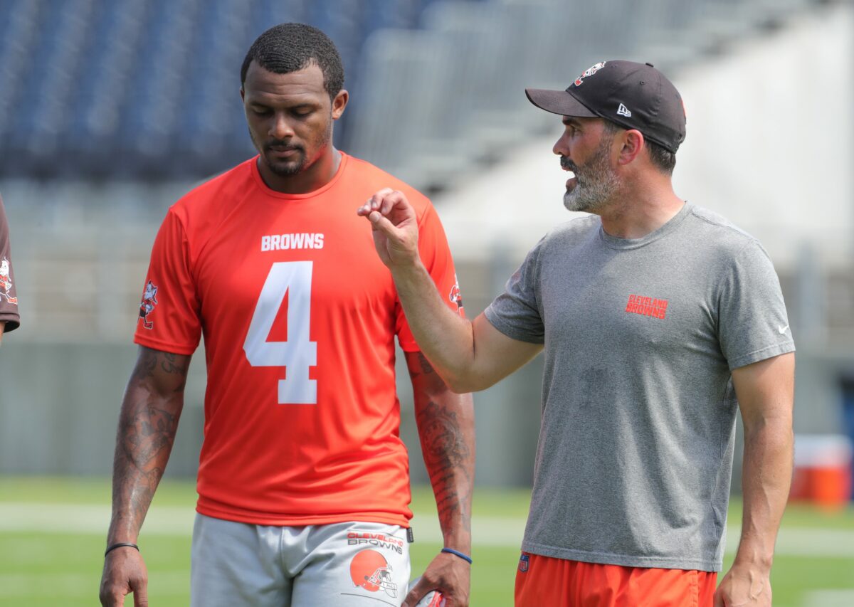 Deshaun Watson expected to start for Browns vs. Jaguars on Friday