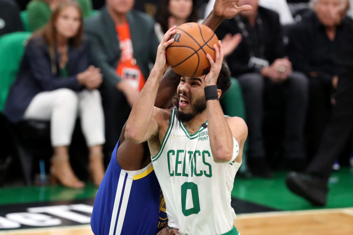 How should we look at Boston Celtics star Jayson Tatum’s 2022 NBA playoffs performance in light of his injury revelation?