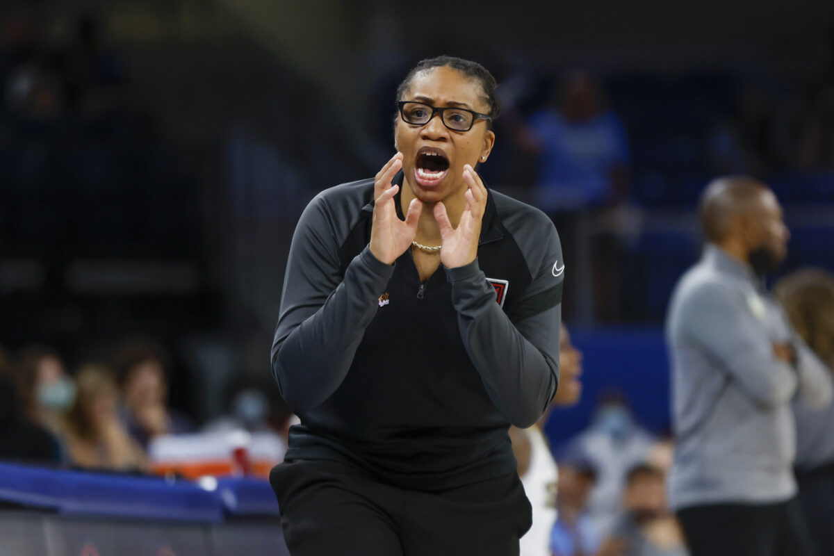 Former Nittany Lion Tanisha Wright named WNBA Coach of the Year
