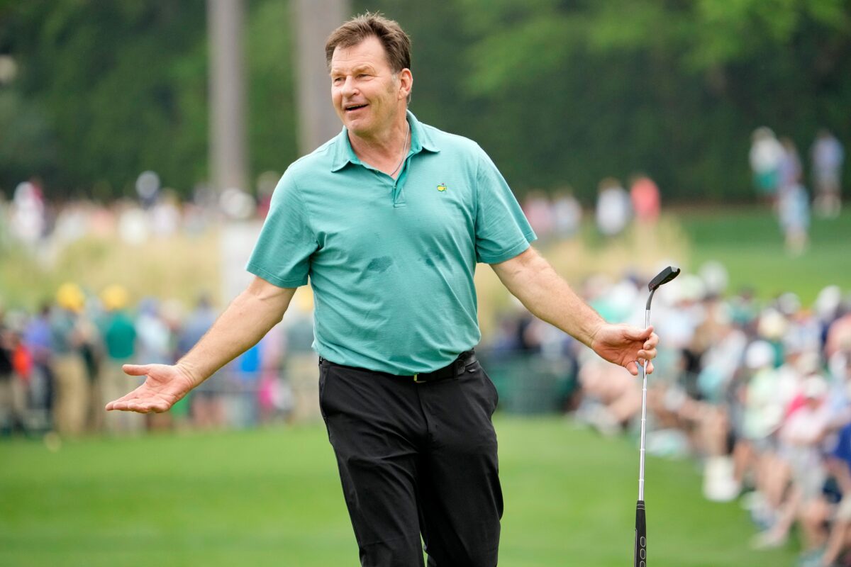 Golf world reacts: Nick Faldo retires after 19 years as broadcaster