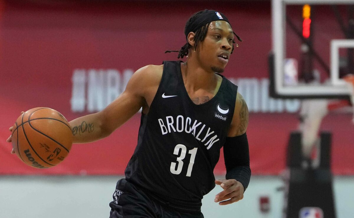 Nets’ Alondes Williams, others support Liberty in WNBA playoffs