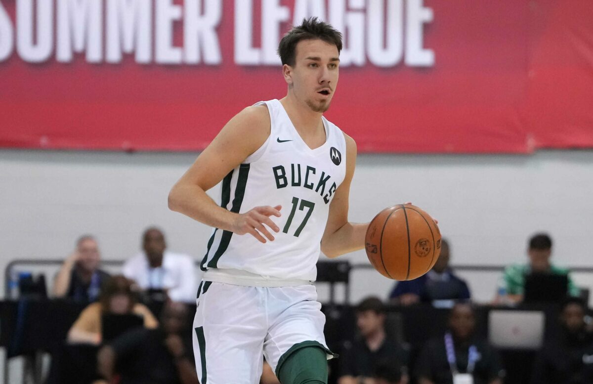 Bucks second-round pick Hugo Besson to play this season in France