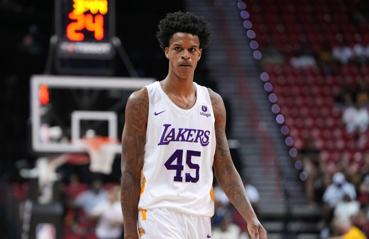 Shareef O’Neal responds to constructive feedback from Robert Horry